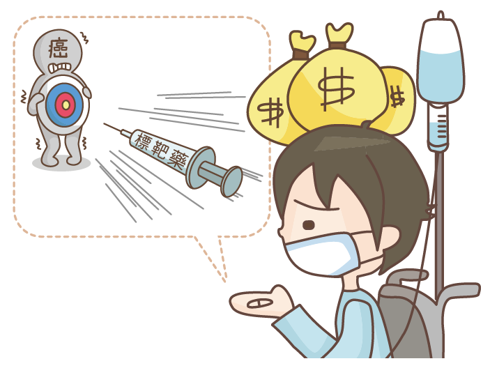 癌症標靶藥物費用高昂